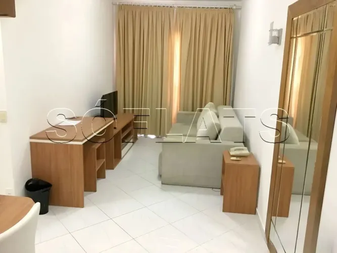 Flat disponível para venda com 37m², 01 dorm e 01 vaga de garagem