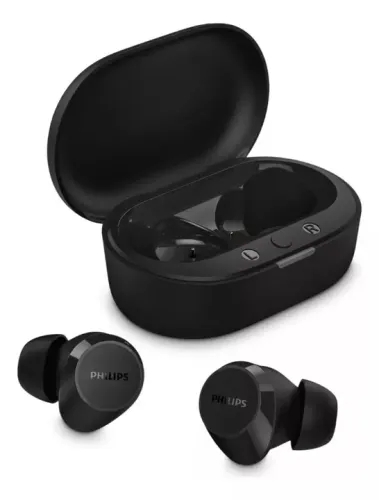 Fone De Ouvido Philips Tat1209bk Bluetooth Sem Fio Tws - Novo Lacrado - Loja Coimbra