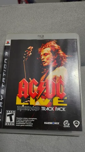 AC/DC Live Rock Band Track Pack - PS3