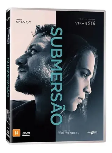 DVD Submersão- Lacrado