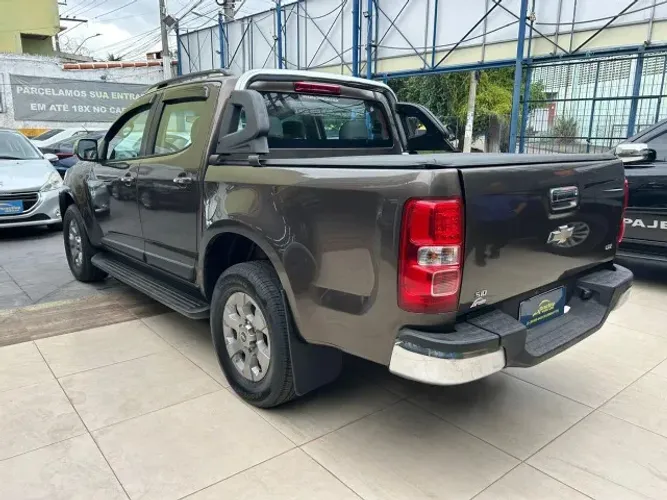 Chevrolet S10 Pick-up LTZ 2.4 F.power 4X2 CD 2013