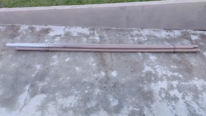 Tubo Pvc soldável 50mm 4 barras com 3mts cada - retirar no local