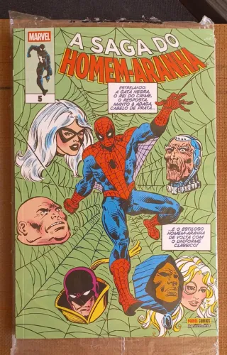 Hq Saga do Homem-Aranha