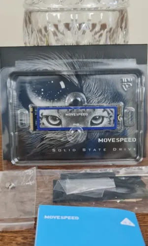 SSD 1TB NVMe Gen4 5000MB/s PS5 PC Gamer com Dissipador