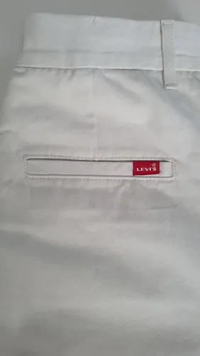 Calça Jeans Levi's Baggy Trouser Gelo Nova 36