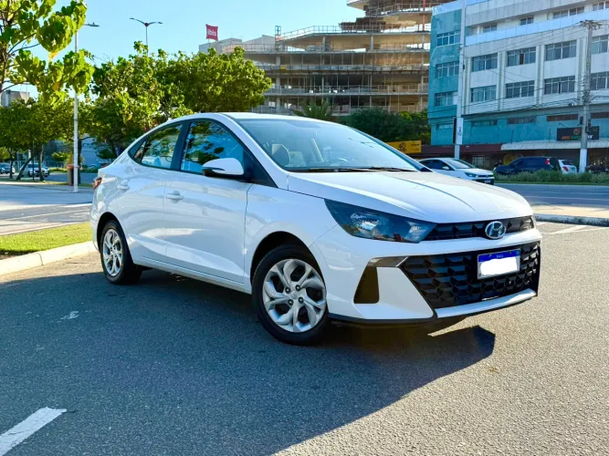 Hyundai HB20S Comfort 1.0 Flex 12V Mec. 2024