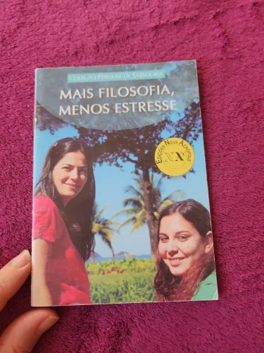 Livro mais filosofia menos estresse