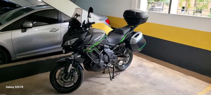 Kawasaki Versys Tourer 650cc 2020 IMPECÁVEL 