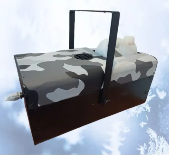 Maquina de neve artificial 