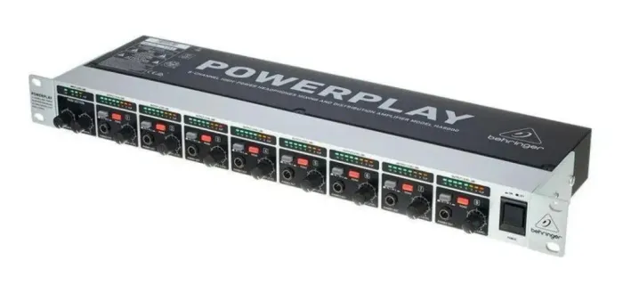 power play behringer ha8000