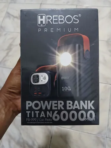 Power bank HREBOS PREMIUM 60000mAh turbo original