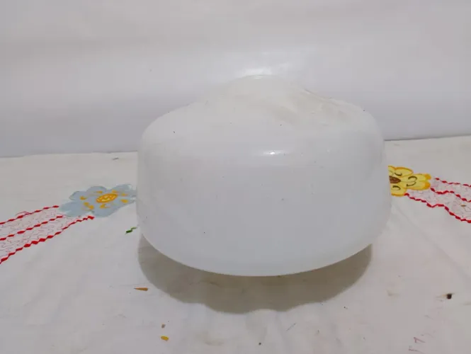 Cúpula de Vidro para Lustre