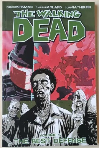 The Walking Dead Volume 5 - The Best Defense Em Inglês
