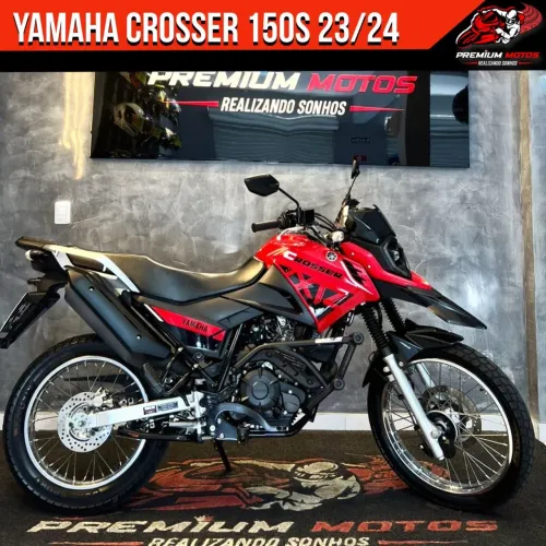 Yamaha Crosser 150 S 2024 ÚNICO DONO