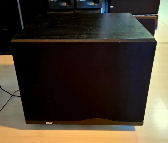SUBWOOFER 12" B&W ASW1000 120 a 240W 25Hz 
