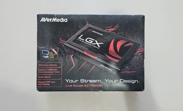 Placa de Captura AverMedia LGX GC550 1080p - Usado
