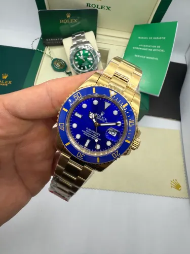 Relógio Rolex Submariner Gold Automático 