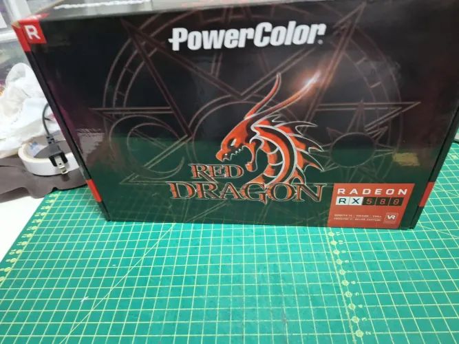 Rx 580 Powercolor 2304 sp - leia atentamente a descrição 