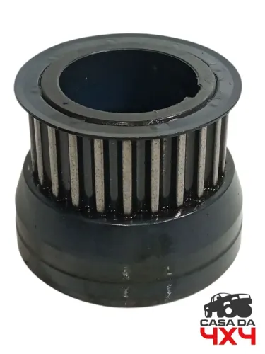Polia virabrequim correia dentada s10 200cv 2.8 2014 2016