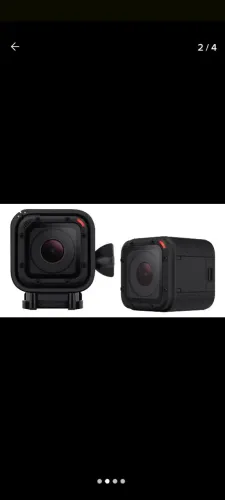 GoPro Hero 4 Session - Qualidade em formato compacto!