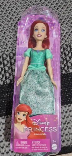 Boneca Disney Princess Ariel Pequena Sereia nova