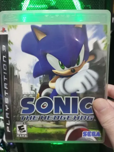Sonic The hedgehog jogo ps3 game Playstation 3