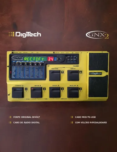 Pedaleira Digitech GNX2