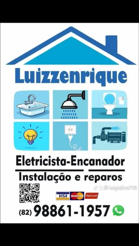 Eletricista encanador *