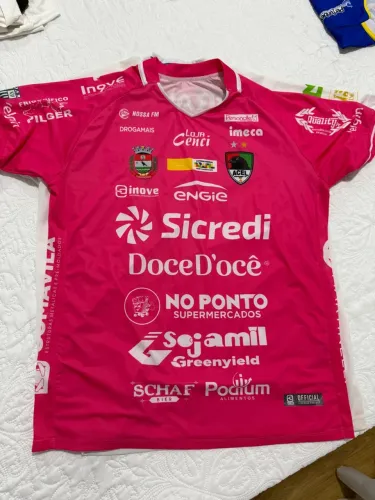 Camisa de Futsal Acel Chopinzinho