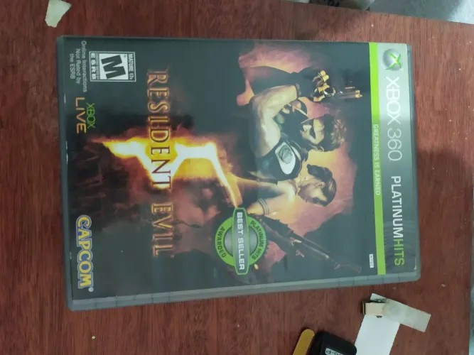 Resident evil xbox 360 original 