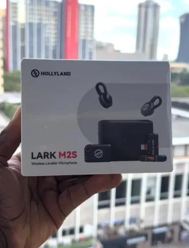 Microfone M2s Lamark Originais Lacrados Pronta Entrega Loja Fisica
