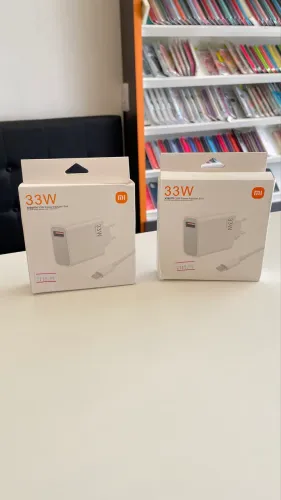 CARREGADOR COMPLETO ORIGINAL XIAOMI 33W LACRADO 6 MESES DE GARANTIA