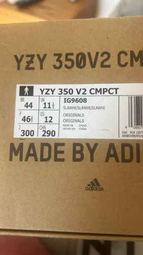 Tênis Yeezy 350 V2 Knit Original 44br Sem Uso