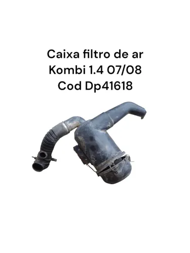 Caixa Filtro De Ar Kombi 1.4 07/08 Cod Dp41618