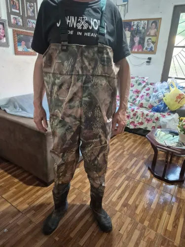 Macacão lindo pesca