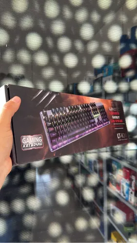 Teclado mecânico gamer USB