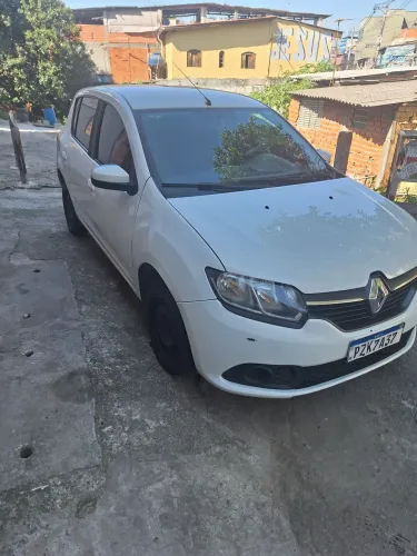 Renault Sandero Expression 1.0 Flex - 2018 - Completo e Econômico!