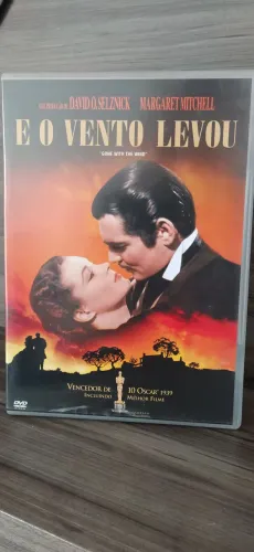 DVD filme - E o Vento Levou!!! Raridade.