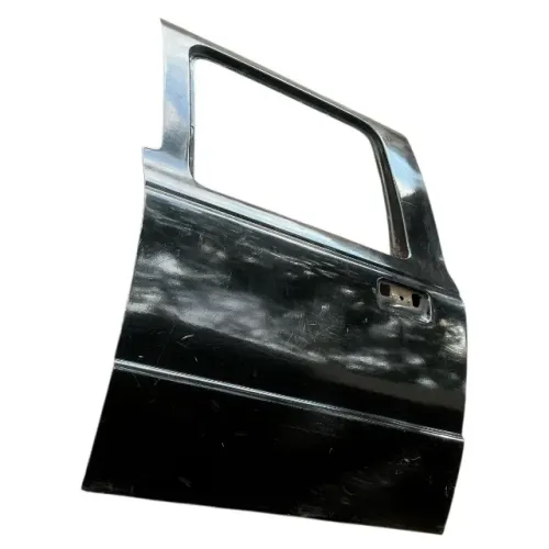 Porta Completa Ford Ranger Xl Xls 98 A 2004 2005 Original Traseira Esquerdo Preto