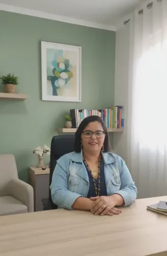 Terapeuta TRG Cristã e Especialista linguagem corporal 