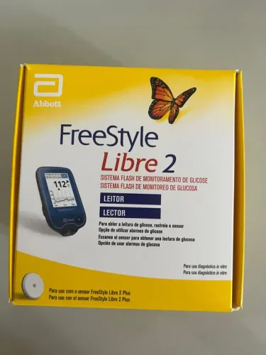FreeStyle Libre 2 - Monitoramento de Glicose