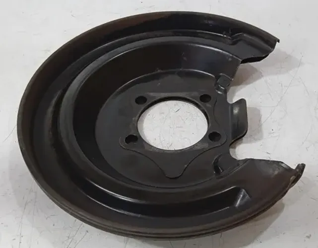 Espelho Disco Roda Traseiro Esquerdo Lifan 530 2015 - 2018 - Preto