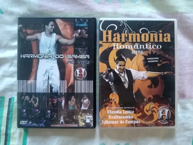 DVDs Harmonia do Samba - Ao Vivo
