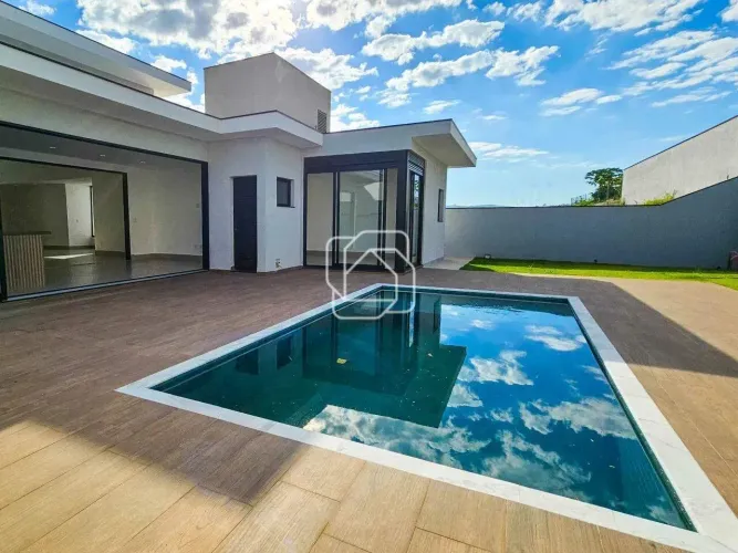 Casa de Condomínio em Itu 4 suítes, piscina e espaço gourmet no Parque Campos de Santo An