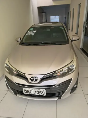 Toyota Yaris XLS Sedan 1.5 Flex 16V 4P Aut. 2019