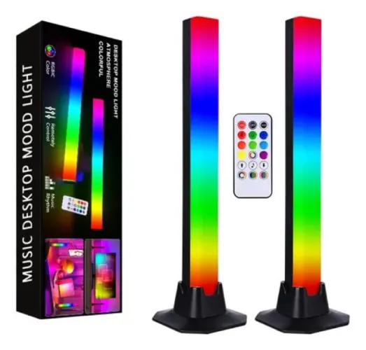Barras De Luzes Led Rgb Ic Music Sync, Iluminação Ambiente