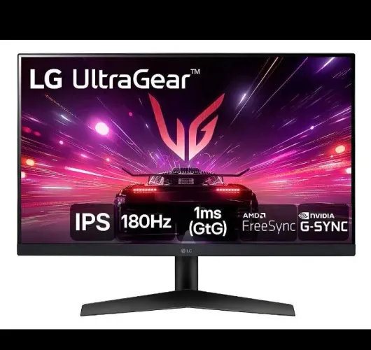Monitor LG ultragear 24" 180hz NOVO