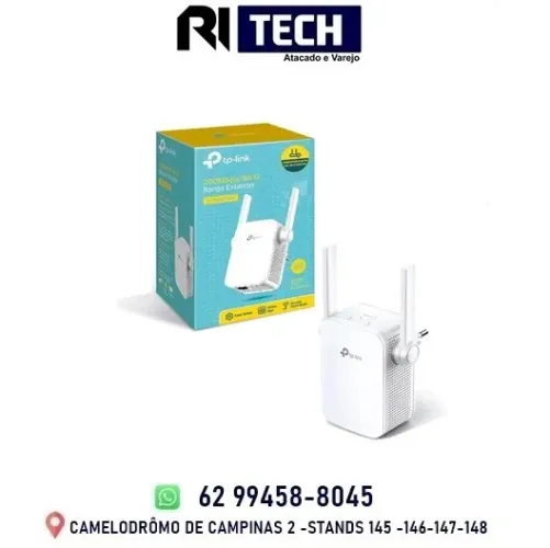 Repetidor Extensor De Sinal Sem Fio Tp Link Wa 855RE 300mbps 