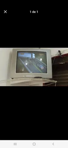 Tv de 29 polegadas  com conversor 