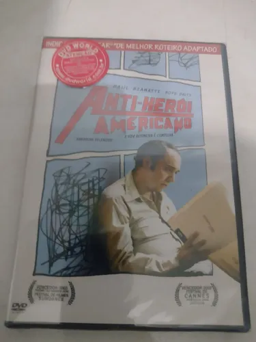 DVD Anti-Herói Americano